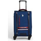 U.S. Polo Assn. 70 Cm Unisex Büyük Boy Valiz - Lacivert