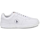 U.S. Polo Assn. 7F Dimler Beyaz Erkek Günlük Ayakkabı