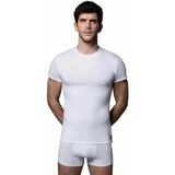 U.S. Polo Assn. 80197 Erkek Beyaz 2'li Yuvarlak Yaka Atlet