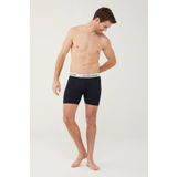 U.S. Polo Assn. 80453 Erkek Tekli Uzun Paçalı Boxer