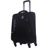 U.S. Polo Assn. 8077 Siyah Kumaş Kabin Boy Valiz