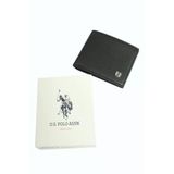 U.S. Polo Assn. 8407 Siyah Erkek Cüzdan