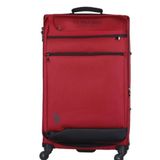 U.S. Polo Assn. 9102 Büyük Boy Kumaş Bordo Valiz
