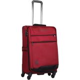 U.S. Polo Assn. 9102 Orta Boy Bordo Kumaş Valiz