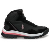 U.S. Polo Assn. A10117017112010 2W Sagan Hı Wmn 2Pr Sıyah/Pembe Kadın Bot - Siyah