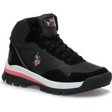 U.S. Polo Assn. A10117017112010 2W Sagan Hı Wmn 2Pr Siyah/Pembe Kadın Bot