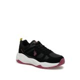 U.S. Polo Assn. A10139206909010 Satorı Wmn 3 PR Siyah Sneaker Kadın Ayakkabı