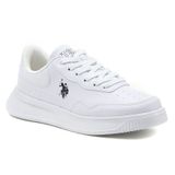 U.S. Polo Assn. Abe 2FX Beyaz Kadın Sneaker Ayakkabı