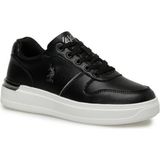 U.s.polo Assn.alka 4Fx Sıyah Comfort Casual Gunluk Spor Ayakkabısı