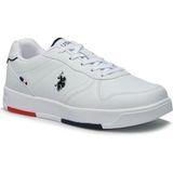 U.S.Polo Assn Andrei 40/45 Erkek Günlük Sneaker Spor Ayakkabı - Beyaz