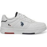 U.S. Polo Assn. Andrei Wmn 4PR Beyaz Kadın Klasik Sneaker
