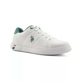 U.s.polo Assn Anthony 5Fx Beyaz Yeşil Comfort Anatomik Spor Ayakkabı
