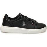 U.S. Polo Assn. Ares 4FX Siyah Erkek Klasik Sneaker