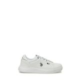 U.S. Polo Assn. Ares 5FX Beyaz Erkek Klasik Sneaker