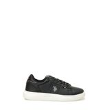 U.S. Polo Assn. Ares 5FX Siyah Erkek Klasik Sneaker