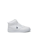 U.S. Polo Assn. Aristo HI 2PR Beyaz Erkek Sneaker