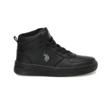 U.S. Polo Assn. Aristo Hi Wmn 2PR Siyah 101163662 Siyah Kadın Günlük Ayakkabı