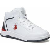 U.S. Polo Assn. Artemis Hı Bilekli Günlük Spor Ayakkabı Sneaker - Beyaz