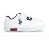 U.S. Polo Assn. AS00005617 Cameron-Wt Çocuk İlk Adım Sneaker Spor Ayakkabı - Beyaz