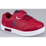 U.S. Polo Assn. AS00658959 101033380 Cameron Wt 1pr Erkek Çocuk Günlük Ayakkabı - 35 - Kırmızı