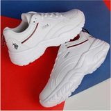 U.S. Polo Assn. Assn Kadın Yüksek Taban Sneakers Tracey B7 Kadın Günlük Spor Ayakkabı 101392312-1BEYAZ
