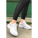 U.S. Polo Assn. Assn Kadın Yüksek Taban Sneakers Tracey Kadın Günlük Spor Ayakkabı 101392312BEYAZ