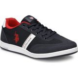 U.S. Polo Assn. Assn. Kares Lacivert Erkek Günlük Sneaker Ayakkabı