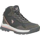U.S. Polo Assn Assn Sagan Hi 3Pr Gri Kadın Outdoor Bot Çok Renkli 36