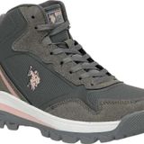 U.S. Polo Assn Assn Sagan Hi 3Pr Gri Kadın Outdoor Bot Çok Renkli 38