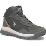 U.S. Polo Assn Assn. Sagan Hı Wmn 4Pr 101811702 Kadın Bot Gri 36-40 Gri 37