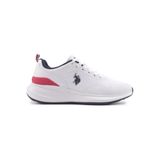 U.s.polo Assn.atlantıc 4Fx Beyaz Lacıvert Comfort Casual Anatomık Spor Ayakkabısı
