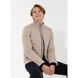 U.S. Polo Assn. AXEL22K Gri Erkek Mont