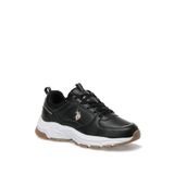 U.S. Polo Assn. Bayan Bayan Spor 23KSORLEY Siyah 39