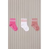 U.S. Polo Assn Bebek Çorap USB2206 Rose 3-6 Ay