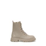 U.S. Polo Assn. Bej Kadın Biker Bot HALLES 3PR