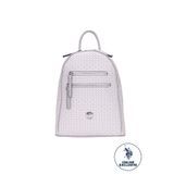 U.S. Polo Assn. Beyaz-a.grı Kadın Sırt Çantası Us8407 Online Exclusive