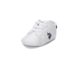 U.S.Polo Assn. Beyaz Bebek ilk Adım Ayakkabısı 100311592 8P Franco Beyaz 18