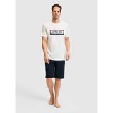 U.S. Polo Assn. Beyaz Erkek Pijama Takımı G081SZ0HF.000.19006