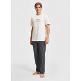 U.S. Polo Assn. Beyaz Erkek Pijama Takımı G081SZ0HF.000.19050