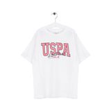 U.S. Polo Assn. Beyaz Kız Çocuk Baskılı Pijama Takımı G084SZ0HF.000.US2521