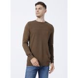 U.S. Polo Assn. Bisiklet Yaka Hardal Erkek Kazak Ramayi - 4XL