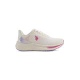 U.s.polo Assn.blake 4Pr Kırık Beyaz Lila Comfort Casual Anatomik Spor Ayakkabı