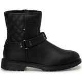 U.S. Polo Assn. Bloom 3PR Siyah Biker Kadın Bot
