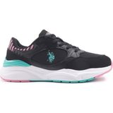 U.s.polo Assn Blossom 4Fx Sıyah Pembe Comfort Casual Anatomık Spor Ayakkabı