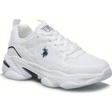 U.S. Polo Assn. Bob WMN 2FX Beyaz Kadın Sneaker Ayakkabı