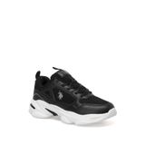 U.S. Polo Assn. Bob WMN 3FX Siyah Kadın Sneaker