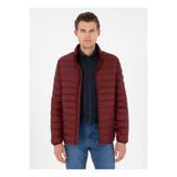 U.S. Polo Assn. Bordo Erkek Mont, Slim Fit, 52 Beden