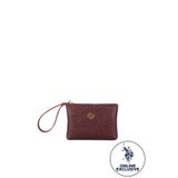 U.S. Polo Assn. Bordo Kadın Mini Portföy & Clutch Çanta Us9300 Online Exclusive