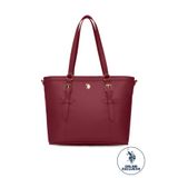 U.S. Polo Assn. Bordo Kadın Omuz Çantası Us25581 Online Exclusive