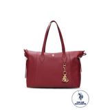 U.S. Polo Assn. Bordo Kadın Omuz Çantası Us25599 Online Exclusive